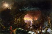 Thomas Cole Voyage of Life Manhood china oil painting artist